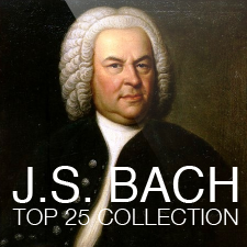 Bach album cover